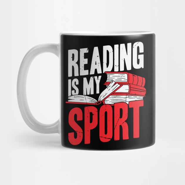 Reading Is My Sport by Dolde08
